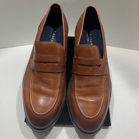 Cole Haan Bedford Penny Loafer Leather Brown Men’s 9.5M main image 15